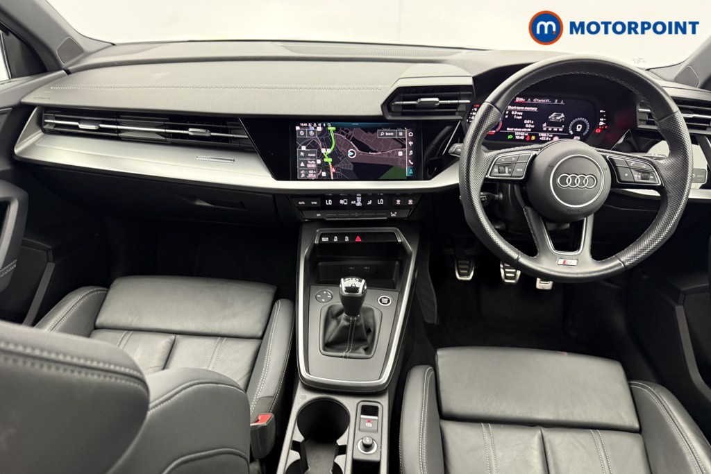 Audi A3 S Line Manual Petrol Hatchback - Stock Number (1552324) - 1st supplementary image