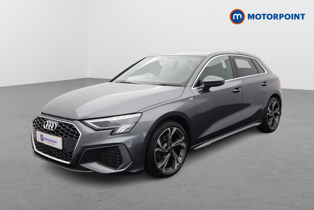 Audi A3 S Line Manual Petrol Hatchback - Stock Number (1552324) - Passenger side front corner