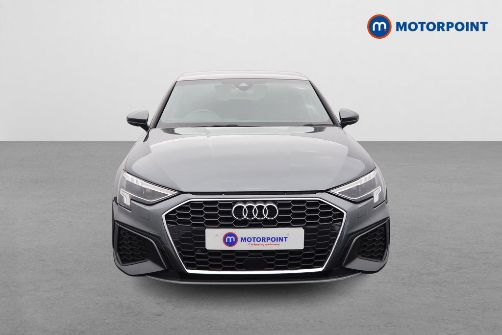 Audi A3 S Line Manual Petrol Hatchback - Stock Number (1552324) - Front bumper