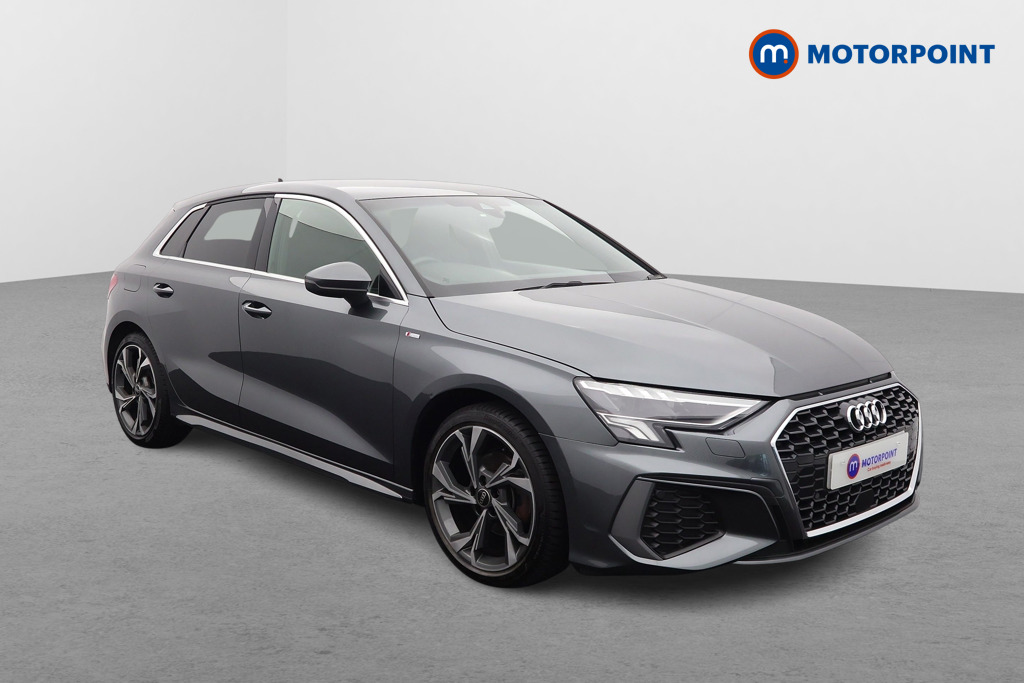 Audi A3 S Line Manual Petrol Hatchback - Stock Number (1552324) - Drivers side front corner