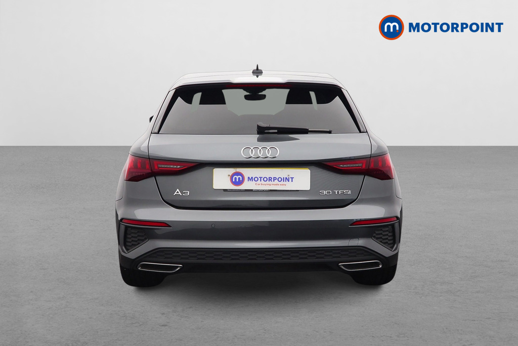 Audi A3 S Line Manual Petrol Hatchback - Stock Number (1552324) - Rear bumper