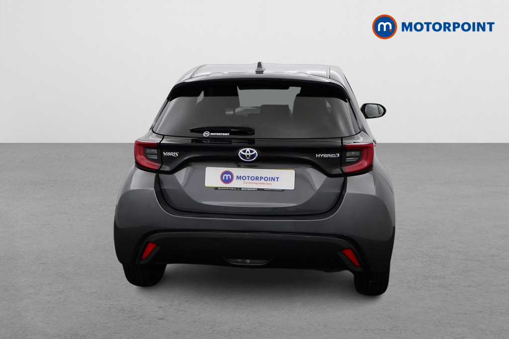 Toyota Yaris Design Automatic Petrol-Electric Hybrid Hatchback - Stock Number (1553373) - Rear bumper