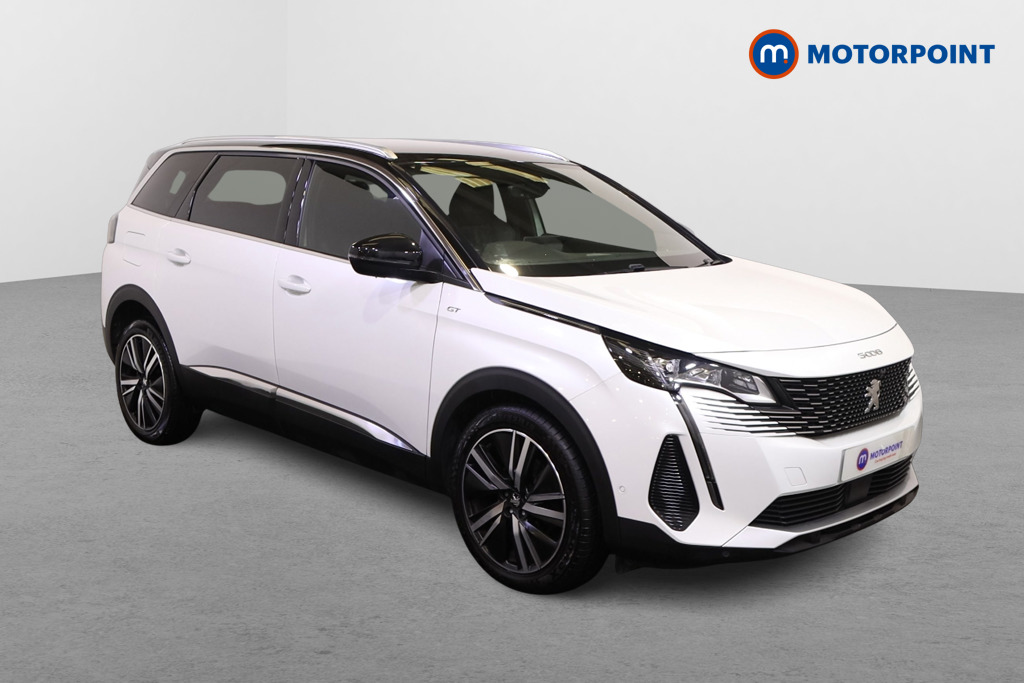 Peugeot 5008 Gt Premium Automatic Petrol SUV - Stock Number (1554512) - Drivers side front corner