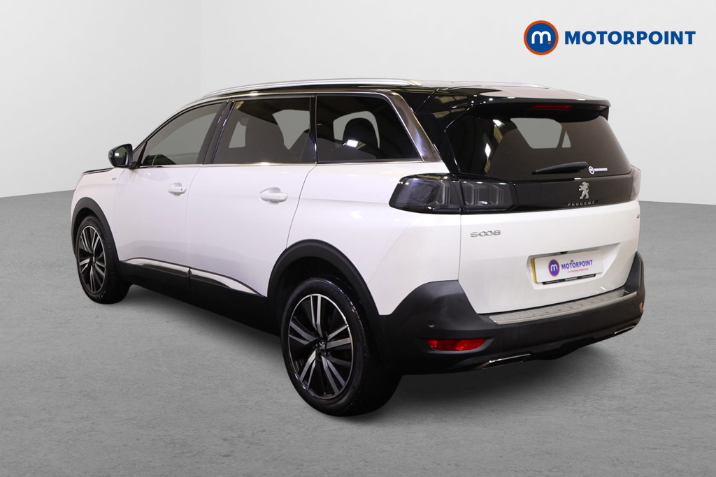Peugeot 5008 Gt Premium Automatic Petrol SUV - Stock Number (1554512) - Passenger side rear corner