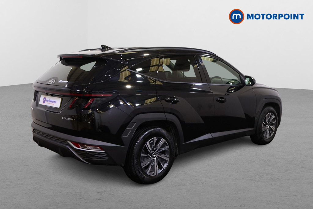 Hyundai Tucson Se Connect Manual Petrol SUV - Stock Number (1554516) - Drivers side rear corner