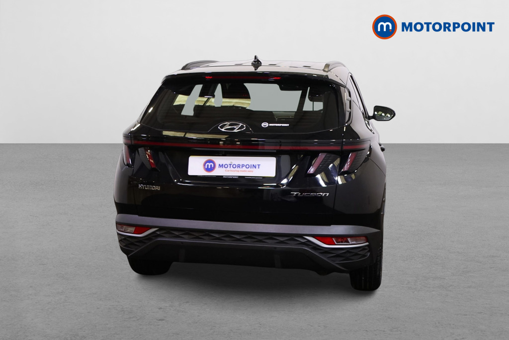 Hyundai Tucson Se Connect Manual Petrol SUV - Stock Number (1554516) - Rear bumper