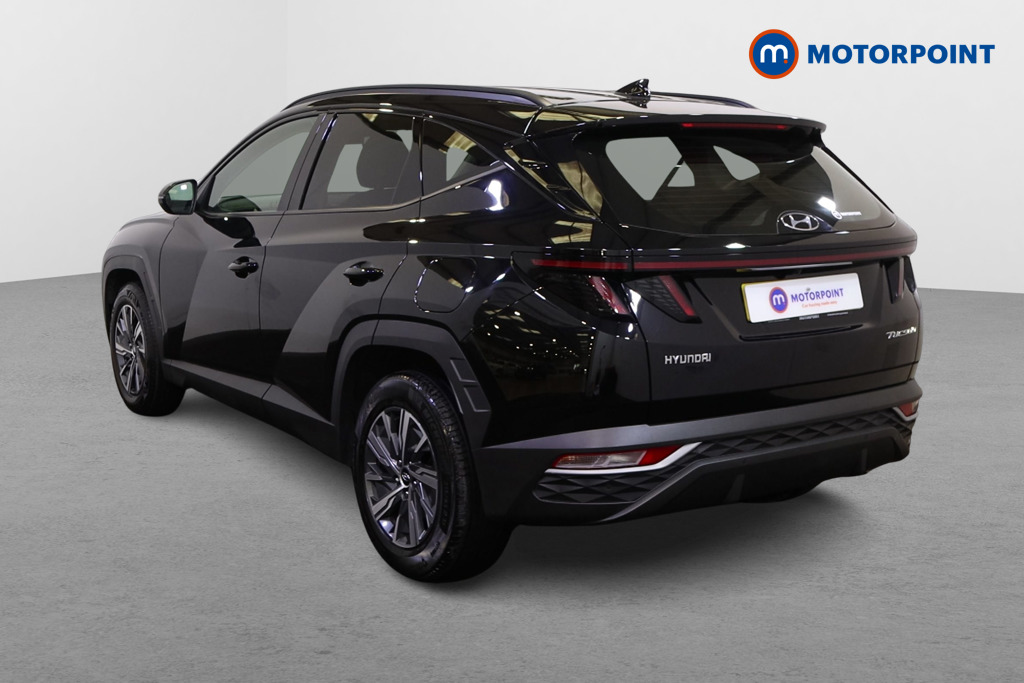 Hyundai Tucson Se Connect Manual Petrol SUV - Stock Number (1554516) - Passenger side rear corner
