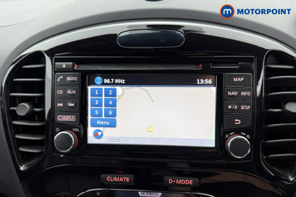 Nissan Juke Tekna Automatic Petrol SUV - Stock Number (1554556) - 7th supplementary image