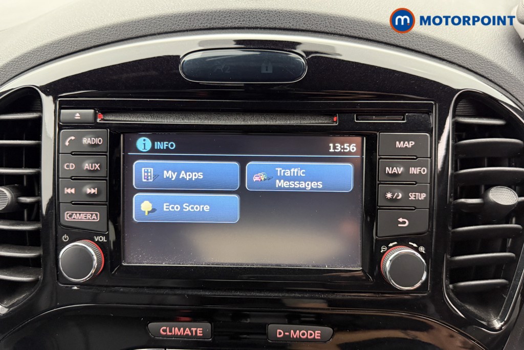 Nissan Juke Tekna Automatic Petrol SUV - Stock Number (1554556) - 11th supplementary image