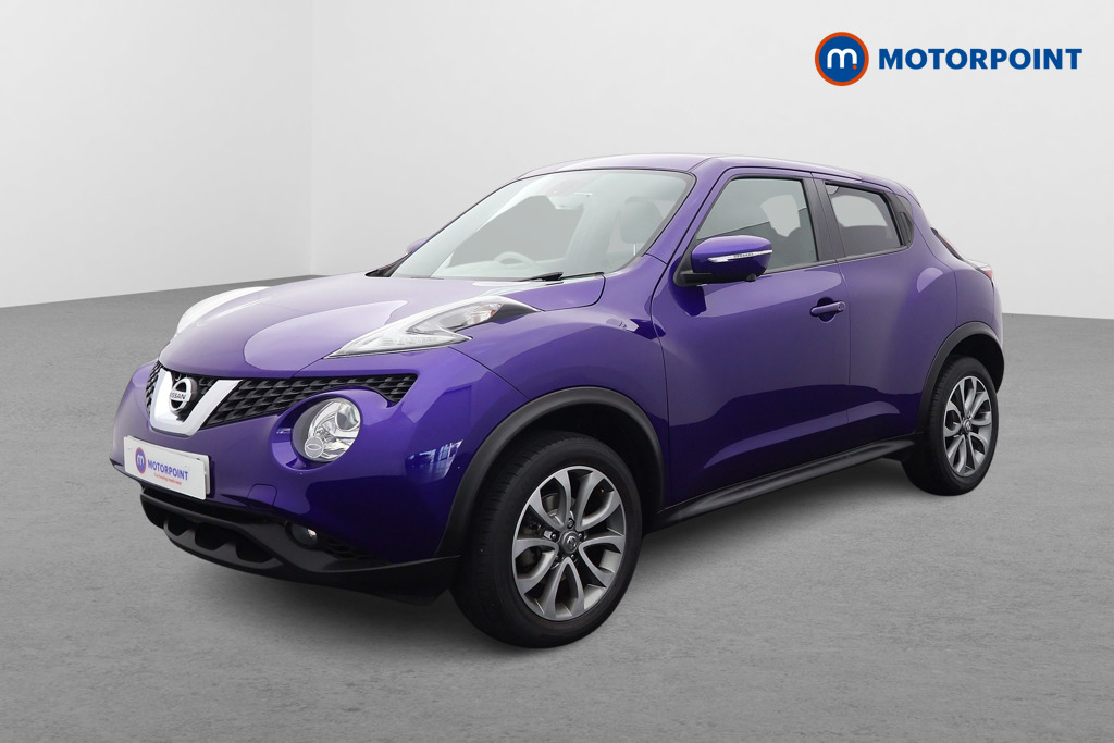 Nissan Juke Tekna Automatic Petrol SUV - Stock Number (1554556) - Passenger side front corner