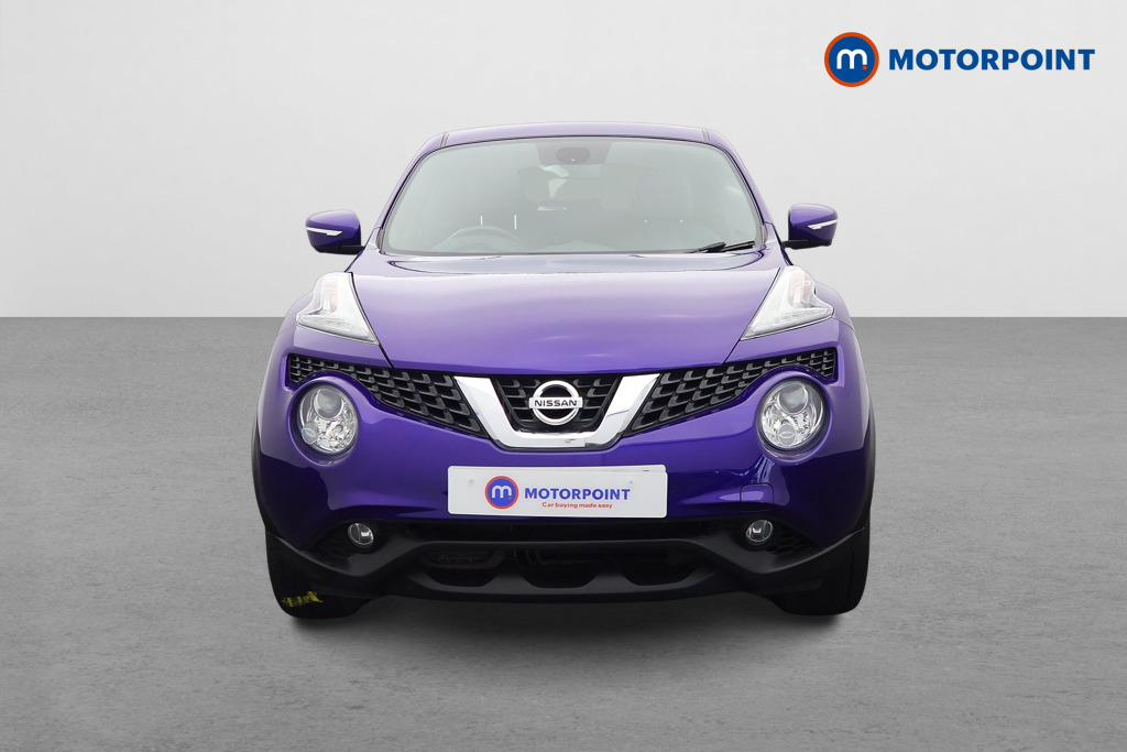 Nissan Juke Tekna Automatic Petrol SUV - Stock Number (1554556) - Front bumper