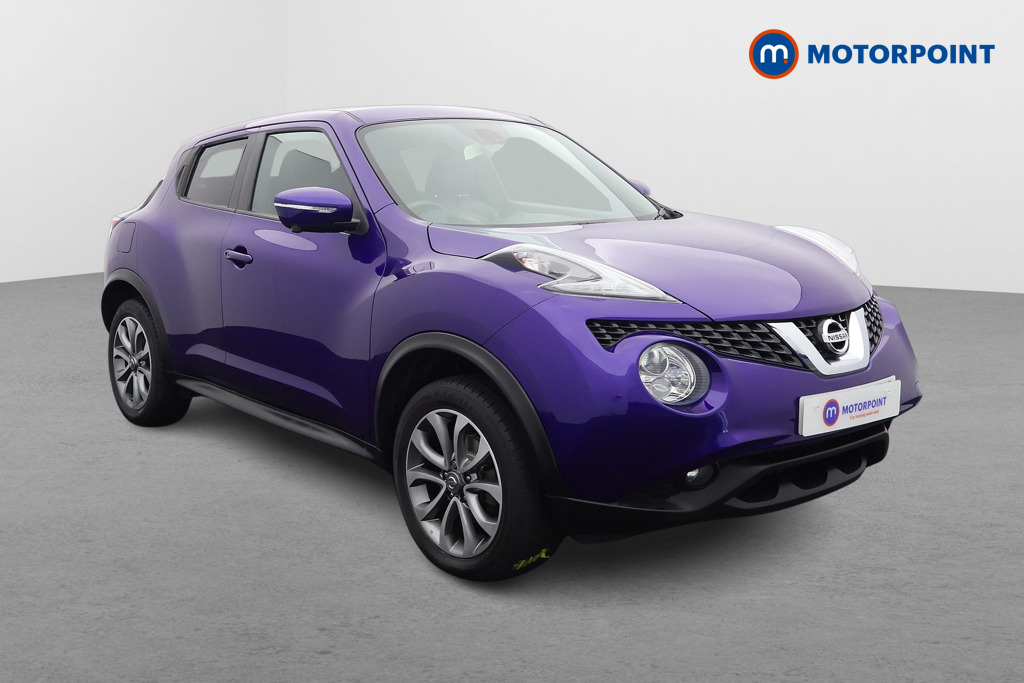 Nissan Juke Tekna Automatic Petrol SUV - Stock Number (1554556) - Drivers side front corner