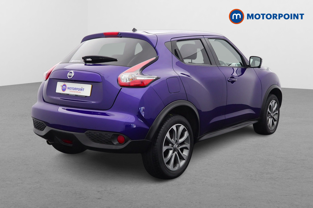 Nissan Juke Tekna Automatic Petrol SUV - Stock Number (1554556) - Drivers side rear corner
