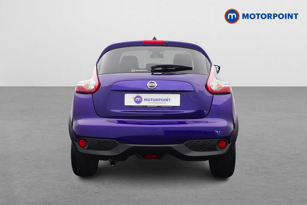 Nissan Juke Tekna Automatic Petrol SUV - Stock Number (1554556) - Rear bumper