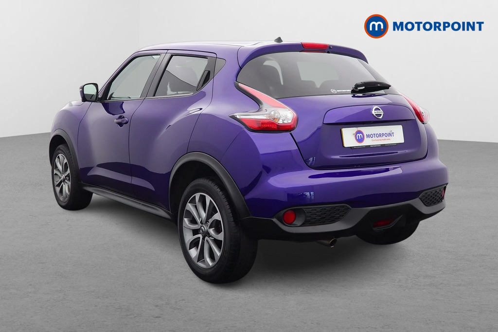 Nissan Juke Tekna Automatic Petrol SUV - Stock Number (1554556) - Passenger side rear corner