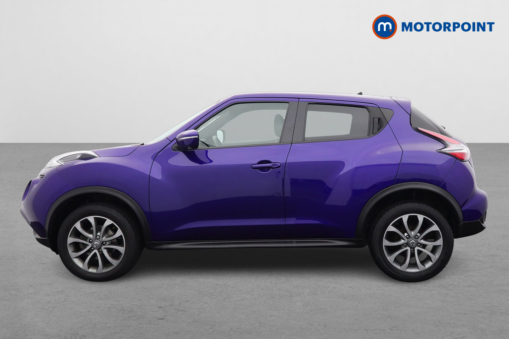 Nissan Juke Tekna Automatic Petrol SUV - Stock Number (1554556) - Passenger side