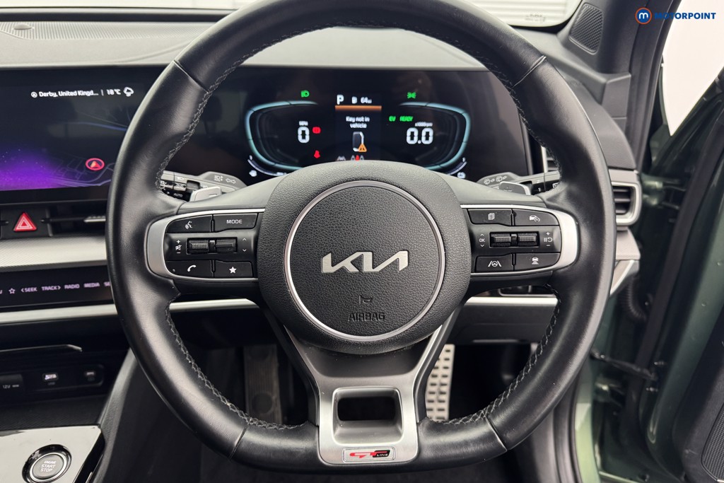 KIA Sportage Gt-Line Automatic Petrol-Electric Hybrid SUV - Stock Number (1554885) - 6th supplementary image