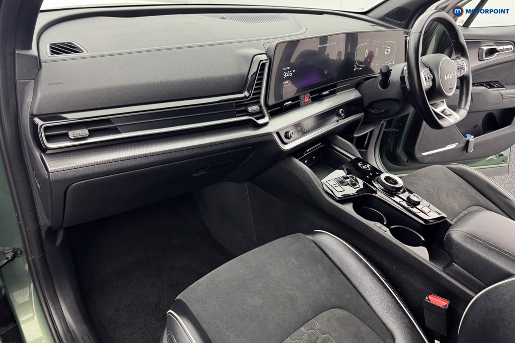 KIA Sportage Gt-Line Automatic Petrol-Electric Hybrid SUV - Stock Number (1554885) - 8th supplementary image