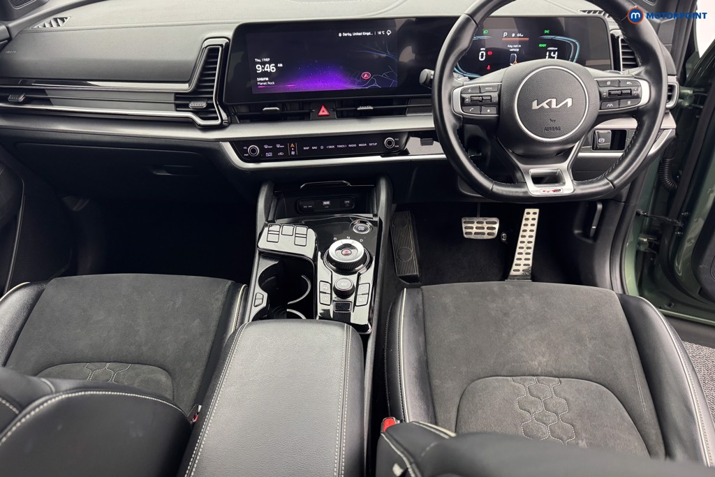 KIA Sportage Gt-Line Automatic Petrol-Electric Hybrid SUV - Stock Number (1554885) - 10th supplementary image