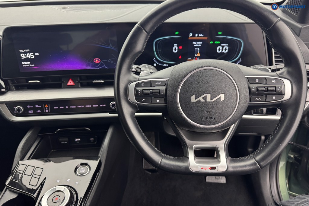 KIA Sportage Gt-Line Automatic Petrol-Electric Hybrid SUV - Stock Number (1554885) - 1st supplementary image