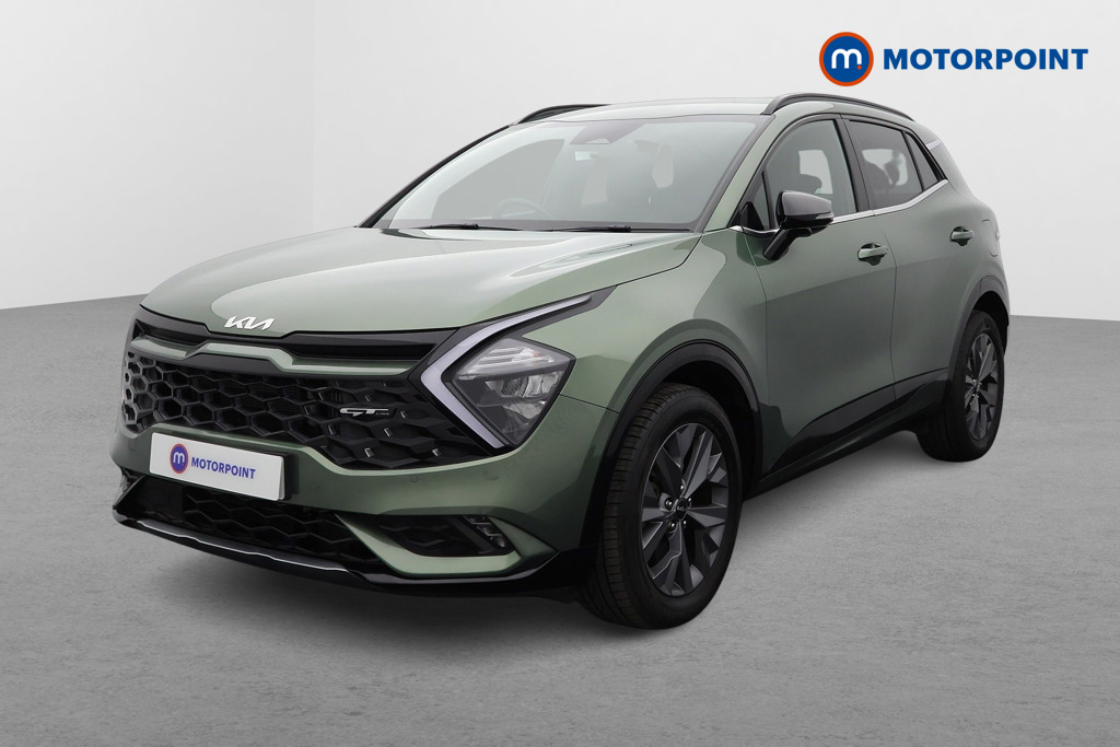 KIA Sportage Gt-Line Automatic Petrol-Electric Hybrid SUV - Stock Number (1554885) - Passenger side front corner