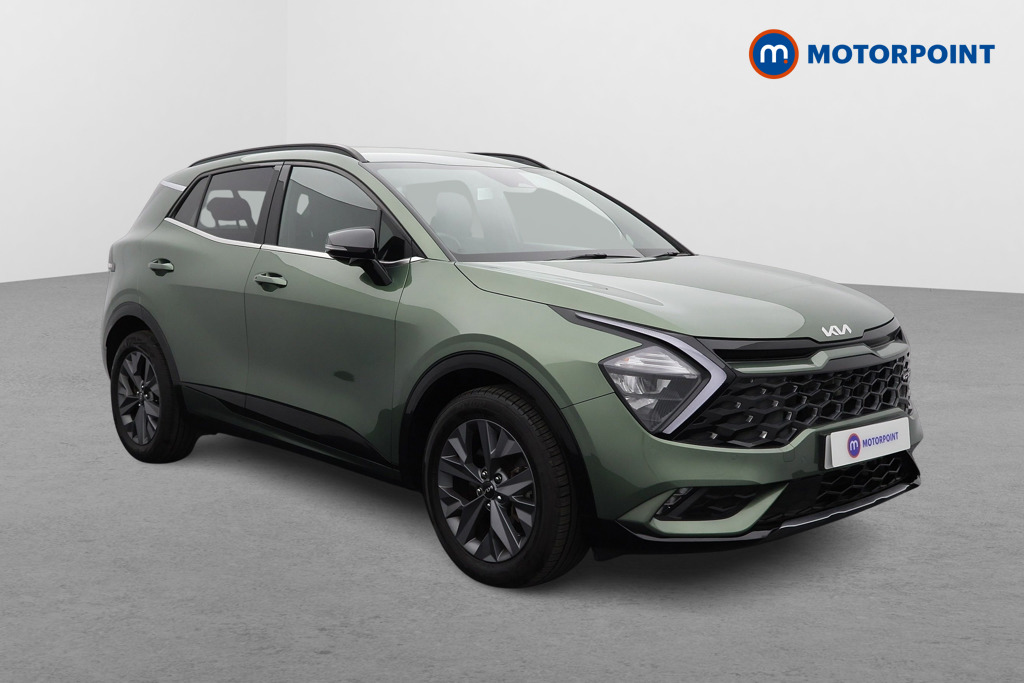 KIA Sportage Gt-Line Automatic Petrol-Electric Hybrid SUV - Stock Number (1554885) - Drivers side front corner