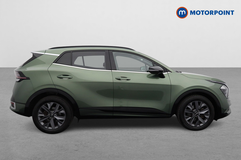 KIA Sportage Gt-Line Automatic Petrol-Electric Hybrid SUV - Stock Number (1554885) - Drivers side