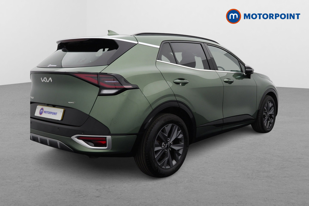 KIA Sportage Gt-Line Automatic Petrol-Electric Hybrid SUV - Stock Number (1554885) - Drivers side rear corner