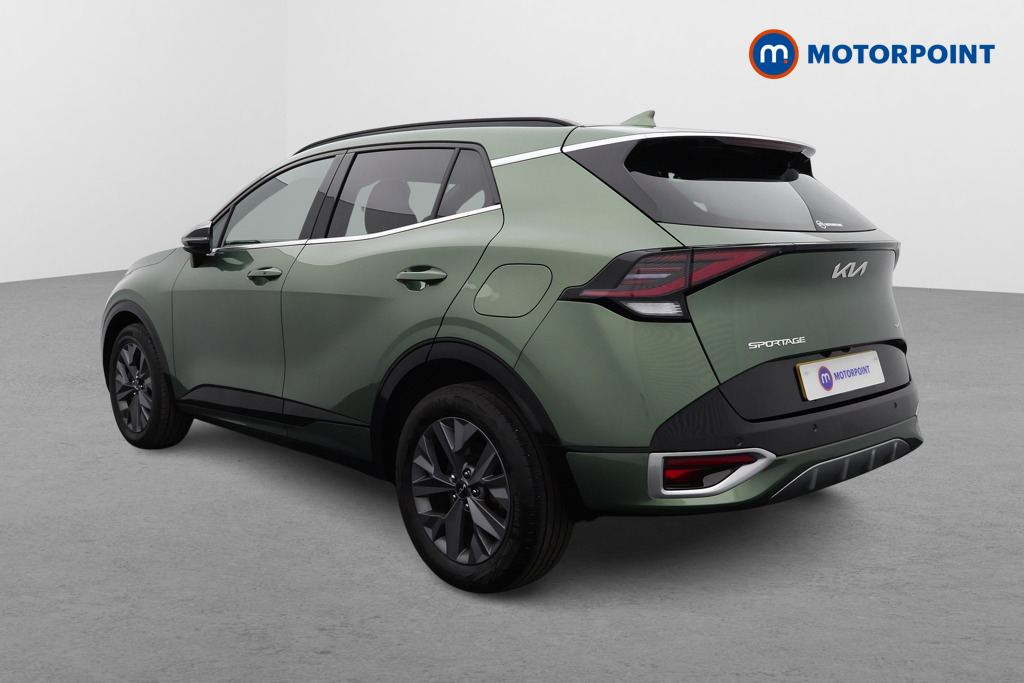 KIA Sportage Gt-Line Automatic Petrol-Electric Hybrid SUV - Stock Number (1554885) - Passenger side rear corner