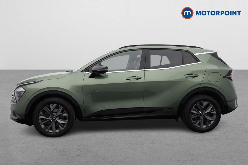 KIA Sportage Gt-Line Automatic Petrol-Electric Hybrid SUV - Stock Number (1554885) - Passenger side