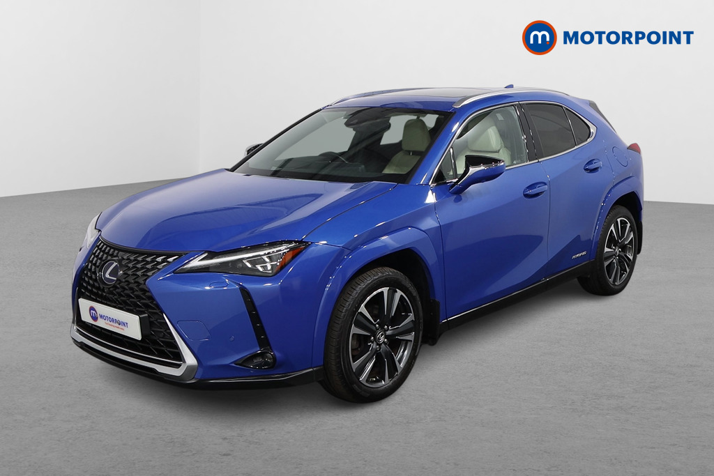 Lexus UX Takumi Automatic Petrol-Electric Hybrid SUV - Stock Number (1554925) - Passenger side front corner