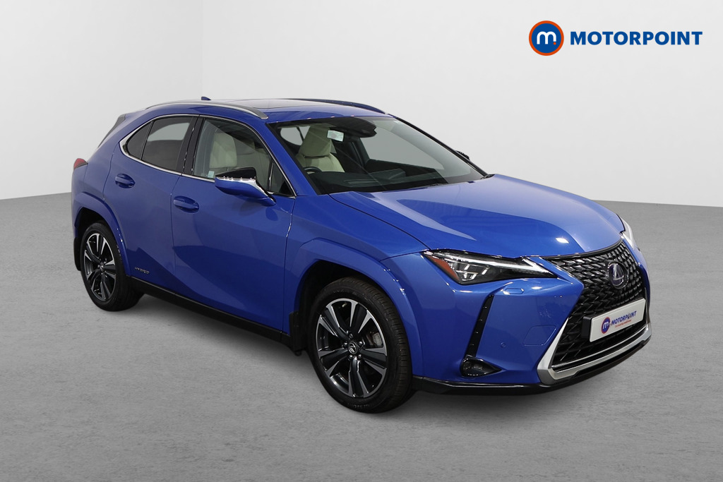 Lexus UX Takumi Automatic Petrol-Electric Hybrid SUV - Stock Number (1554925) - Drivers side front corner