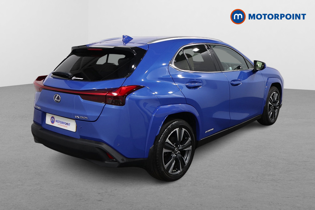 Lexus UX Takumi Automatic Petrol-Electric Hybrid SUV - Stock Number (1554925) - Drivers side rear corner