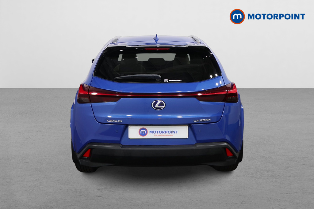 Lexus UX Takumi Automatic Petrol-Electric Hybrid SUV - Stock Number (1554925) - Rear bumper