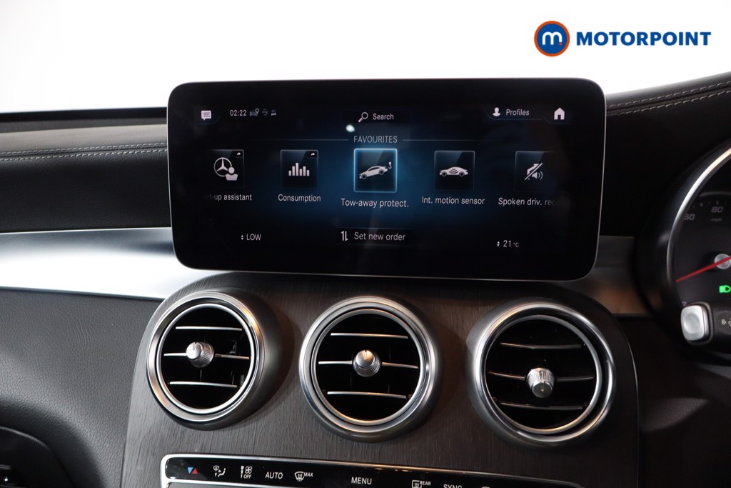 Mercedes-Benz Glc Coupe Amg Line Automatic Petrol Coupe - Stock Number (1555007) - 17th supplementary image