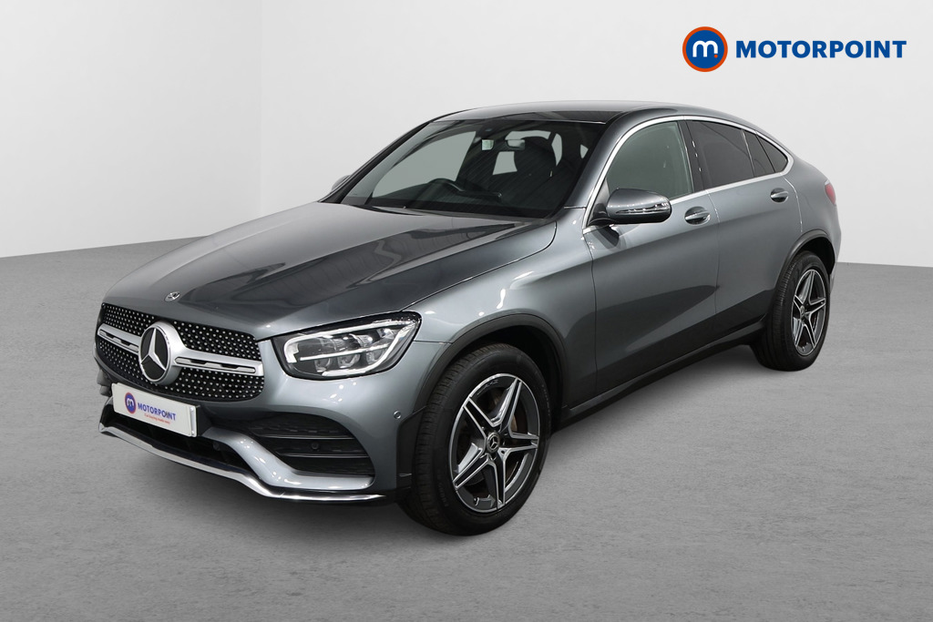 Mercedes-Benz Glc Coupe Amg Line Automatic Petrol Coupe - Stock Number (1555007) - Passenger side front corner