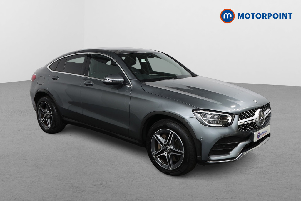 Mercedes-Benz Glc Coupe Amg Line Automatic Petrol Coupe - Stock Number (1555007) - Drivers side front corner