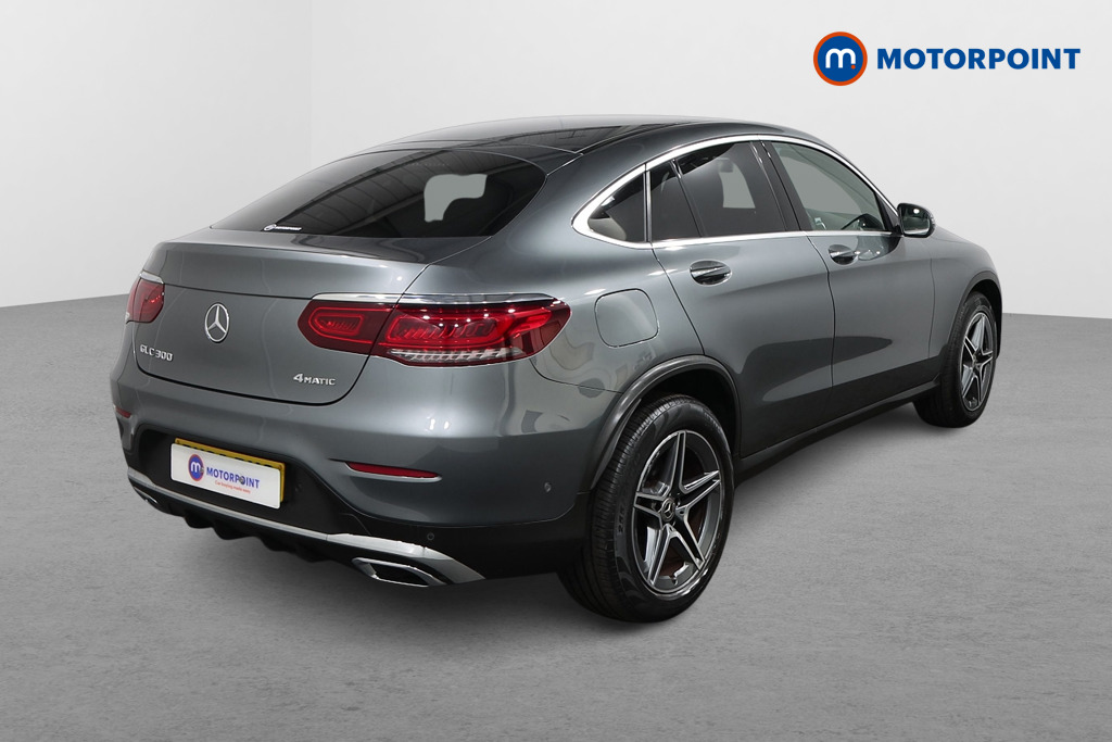 Mercedes-Benz Glc Coupe Amg Line Automatic Petrol Coupe - Stock Number (1555007) - Drivers side rear corner