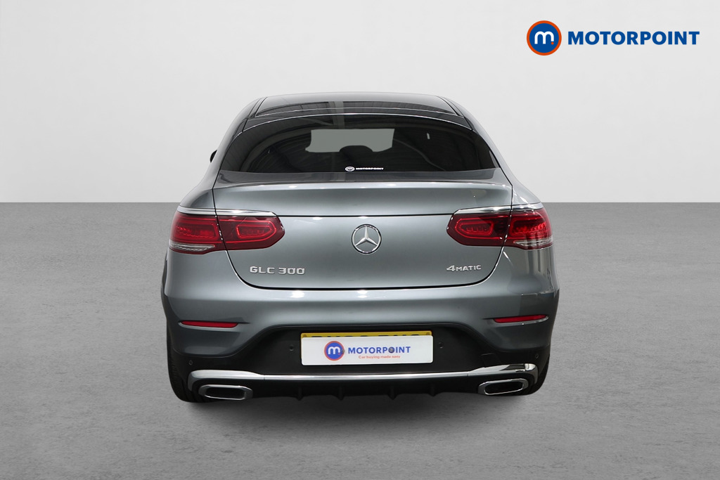 Mercedes-Benz Glc Coupe Amg Line Automatic Petrol Coupe - Stock Number (1555007) - Rear bumper