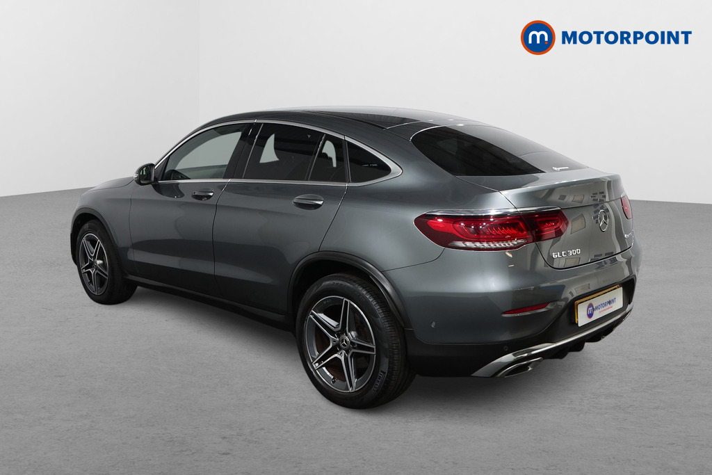 Mercedes-Benz Glc Coupe Amg Line Automatic Petrol Coupe - Stock Number (1555007) - Passenger side rear corner