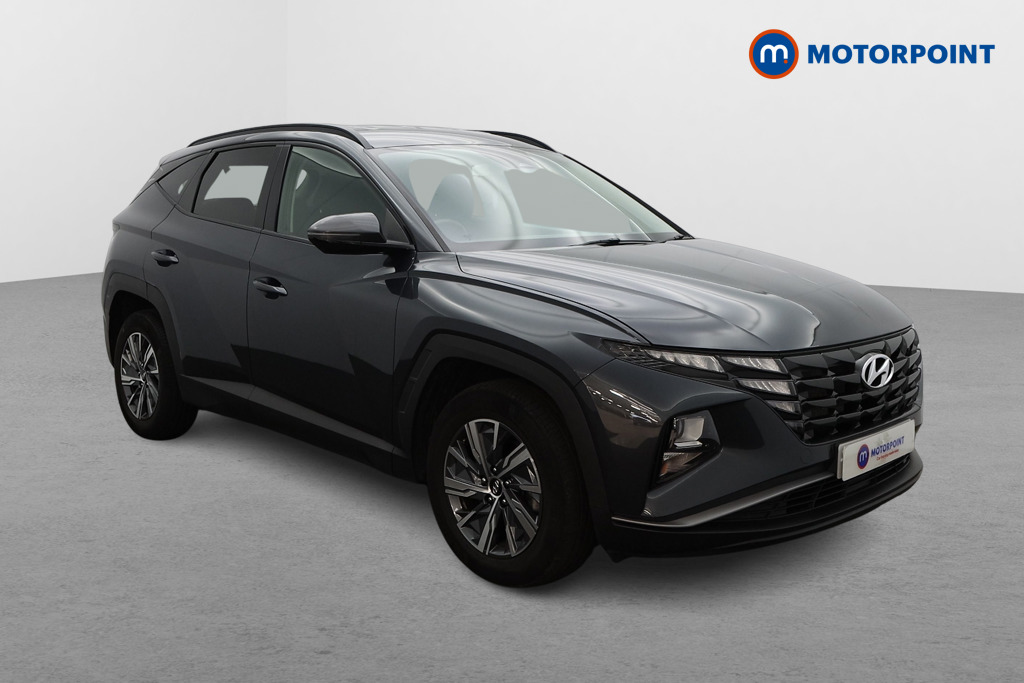 Hyundai Tucson Se Connect Manual Petrol SUV - Stock Number (1555740) - Drivers side front corner
