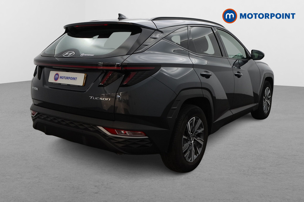 Hyundai Tucson Se Connect Manual Petrol SUV - Stock Number (1555740) - Drivers side rear corner