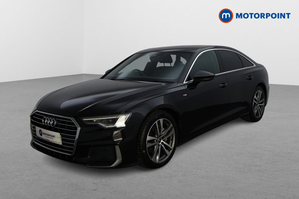 Audi A6 S Line Automatic Diesel Saloon - Stock Number (1555880) - Passenger side front corner