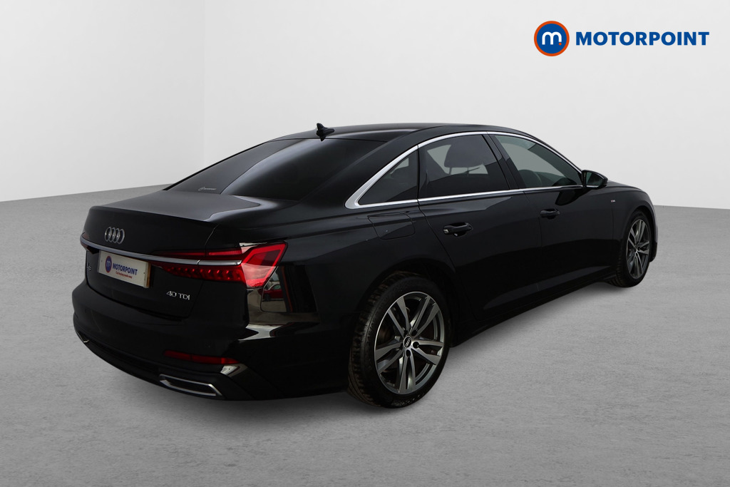 Audi A6 S Line Automatic Diesel Saloon - Stock Number (1555880) - Drivers side rear corner