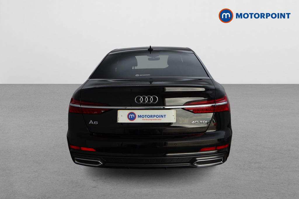 Audi A6 S Line Automatic Diesel Saloon - Stock Number (1555880) - Rear bumper