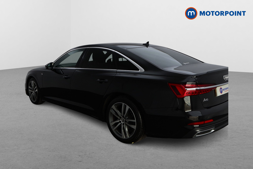 Audi A6 S Line Automatic Diesel Saloon - Stock Number (1555880) - Passenger side rear corner