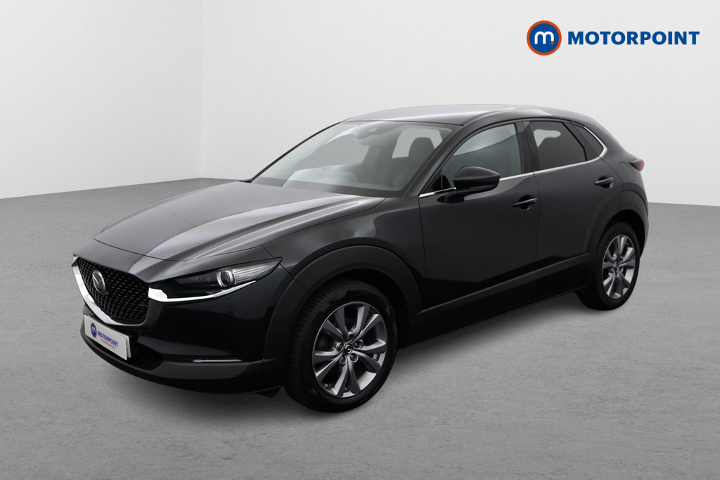 Mazda Cx-30 Gt Sport Manual Petrol-Electric Hybrid SUV - Stock Number (1555940) - Passenger side front corner