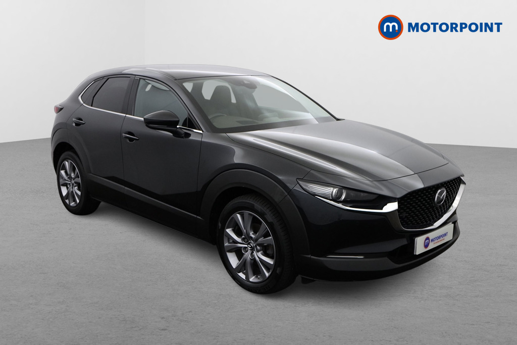 Mazda Cx-30 Gt Sport Manual Petrol-Electric Hybrid SUV - Stock Number (1555940) - Drivers side front corner