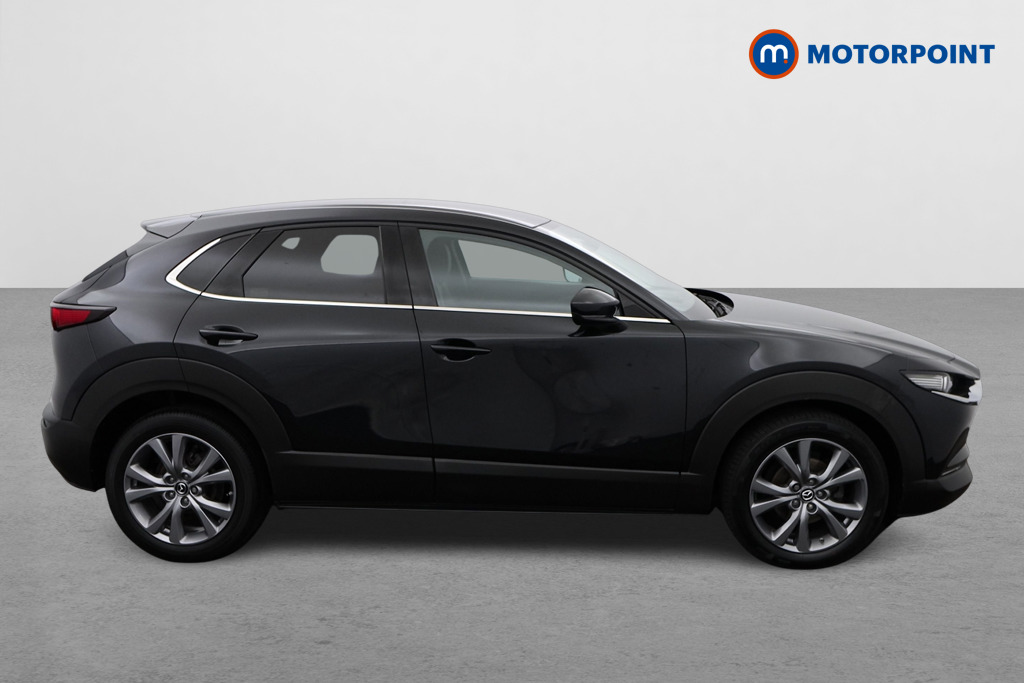 Mazda Cx-30 Gt Sport Manual Petrol-Electric Hybrid SUV - Stock Number (1555940) - Drivers side