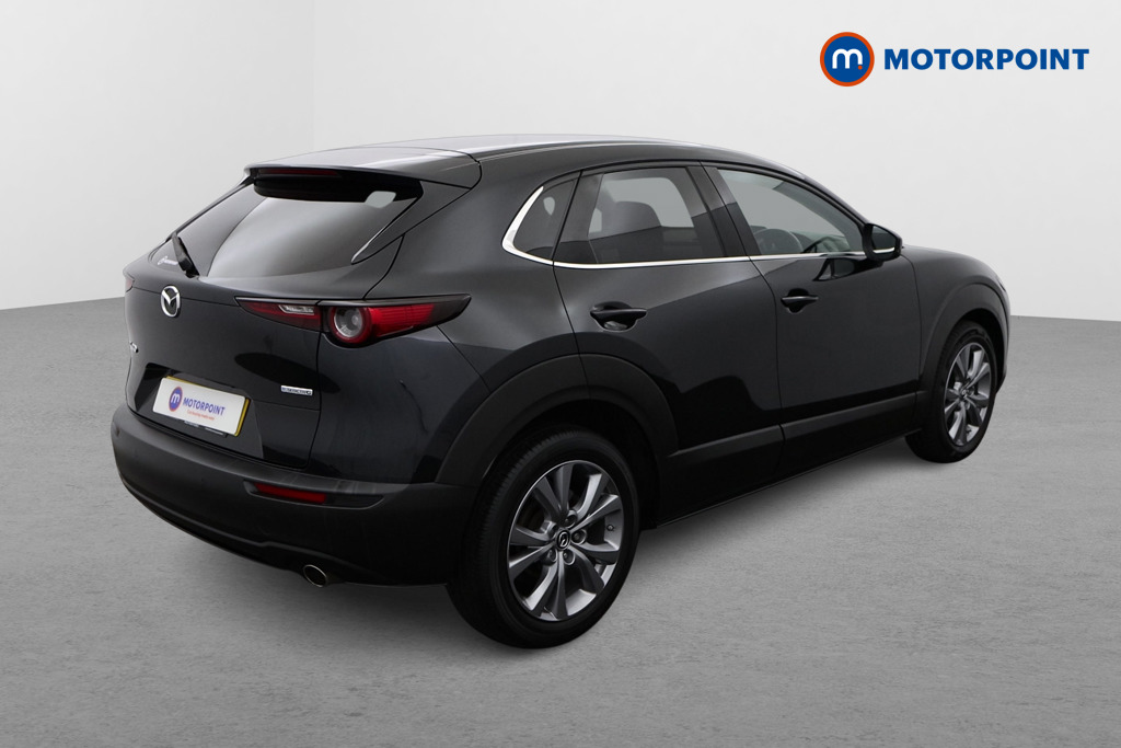 Mazda Cx-30 Gt Sport Manual Petrol-Electric Hybrid SUV - Stock Number (1555940) - Drivers side rear corner